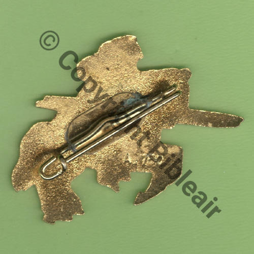 A0750 EC.2.13 ALPES COLMAR  SM Bol prison allonge Dos scintillant Src.Y.GENTY 